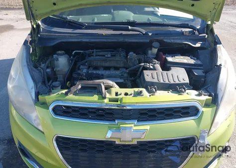 2014 Chevrolet Spark 2Lt Auto from USA, damaged, VIN KL8CF6S93EC409151